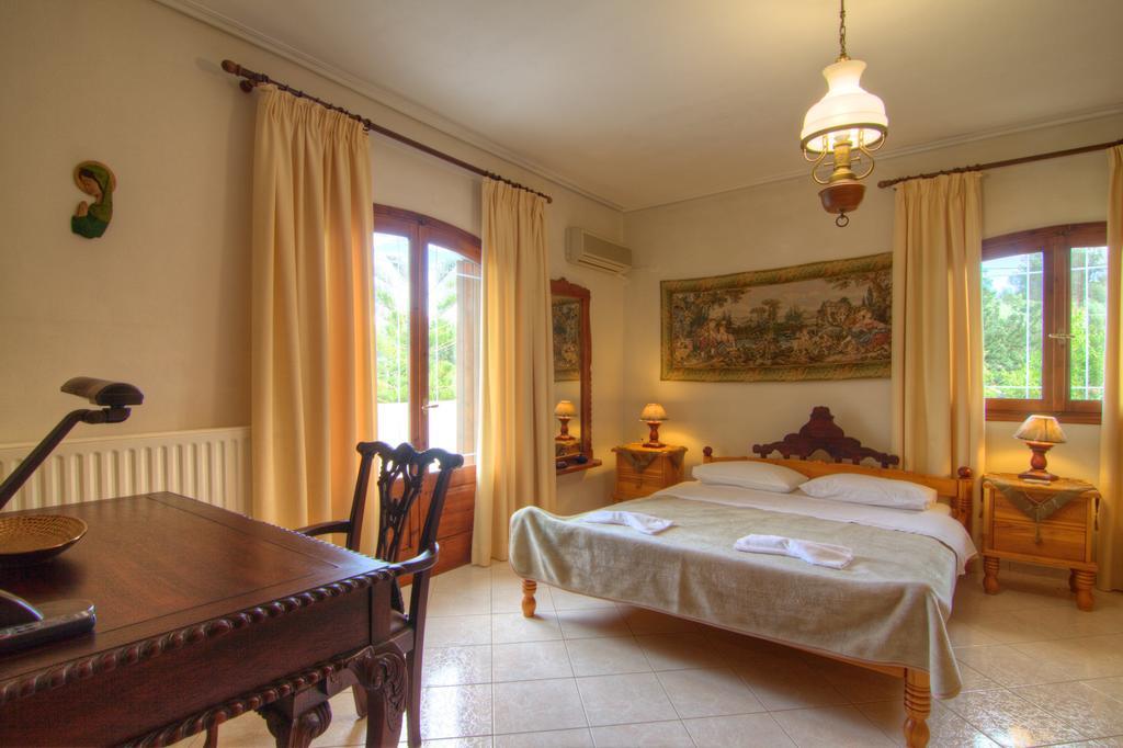 Villa Elena Crete Viranepiskopí Habitación foto
